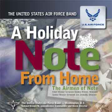 Airmen of Note - A Holiday Note From Home